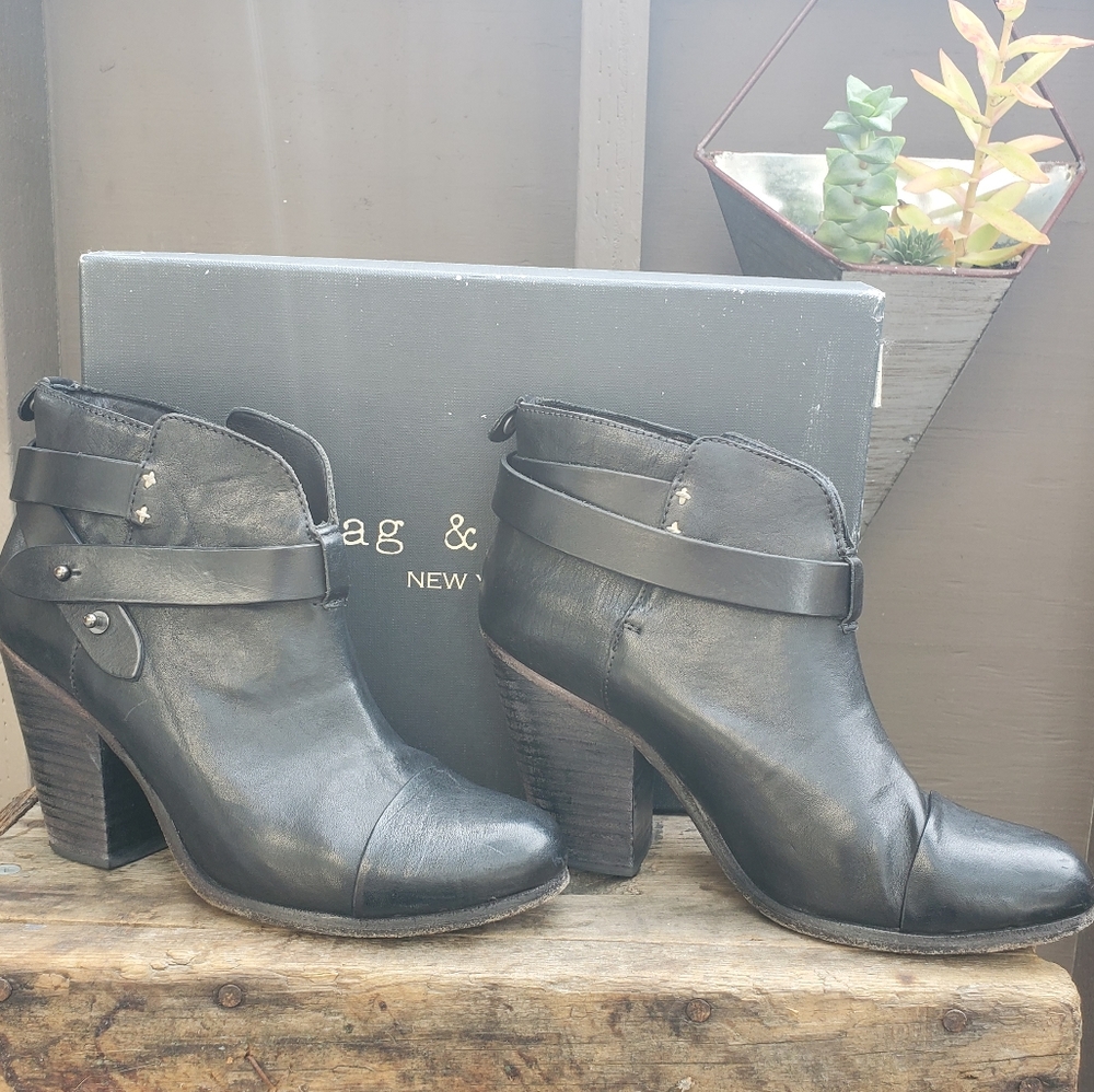 Rag & Bone Harrow Boots Size 37.5